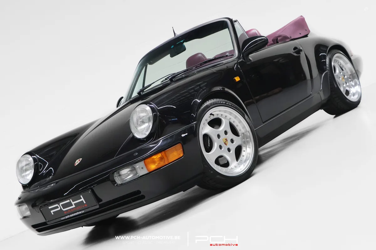 Porsche 964 1992 — photo 1