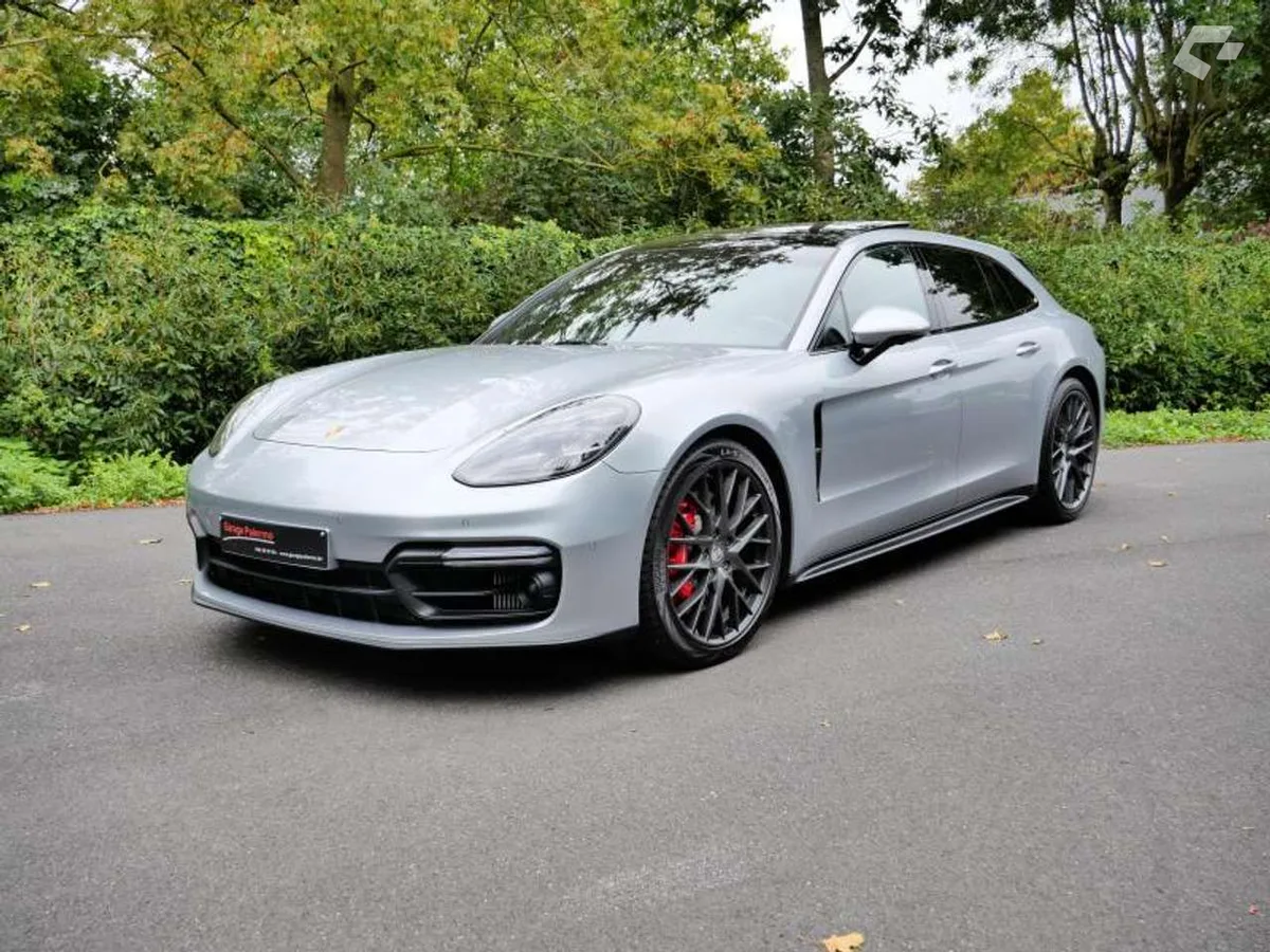 Porsche Panamera 2019 — photo 1