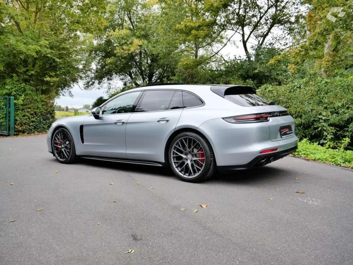 Porsche Panamera 2019 — photo 4
