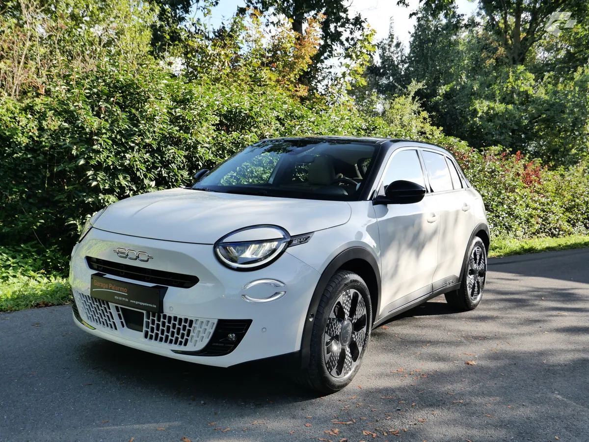 Fiat 600 2025 — photo 1
