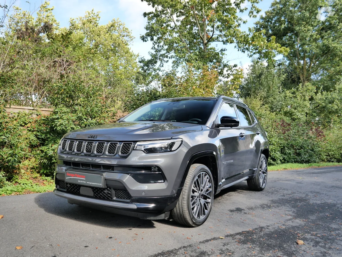 Jeep Compass 2025 — photo 1