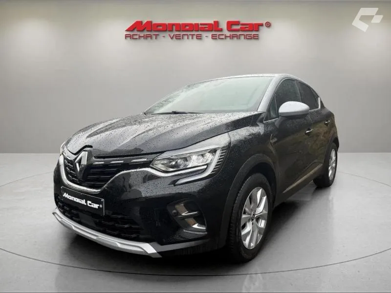 Renault Captur 2021 — photo 1