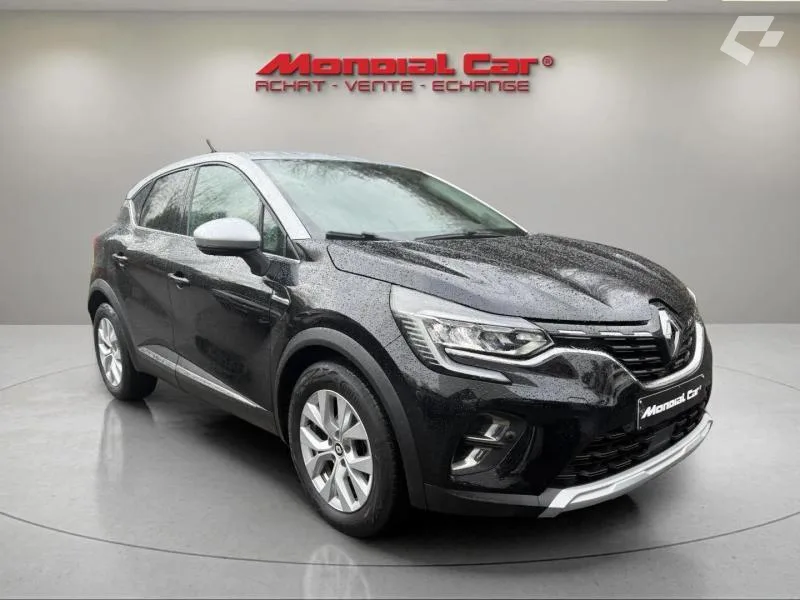 Renault Captur 2021 — photo 3