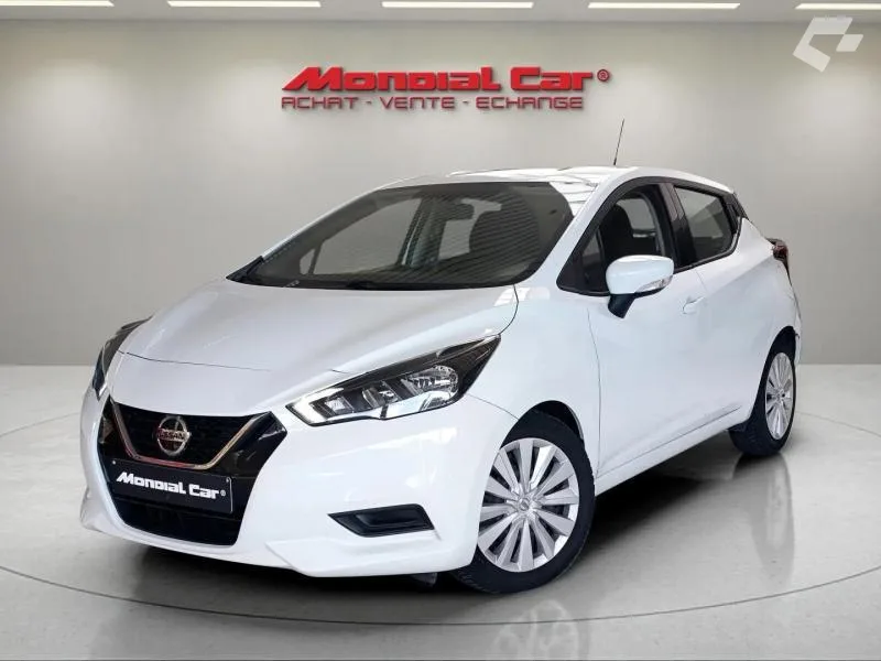 Nissan Micra 2022 — photo 1