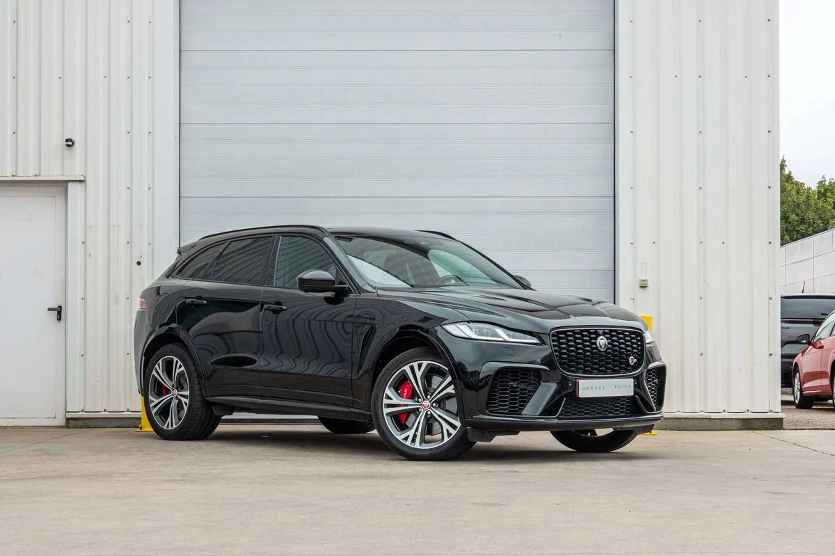 Jaguar F-Pace 2023 — photo 2