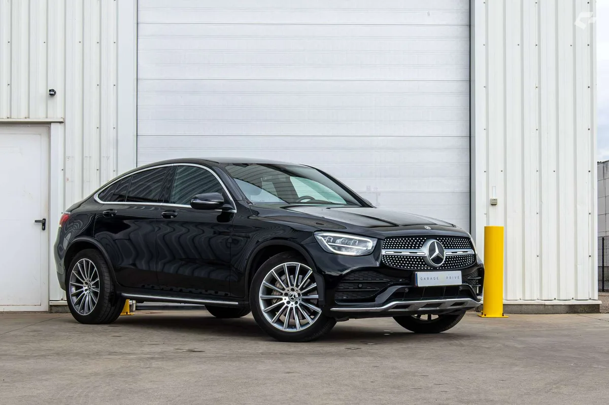 Mercedes-Benz GLC Coupé 2022 — photo 2
