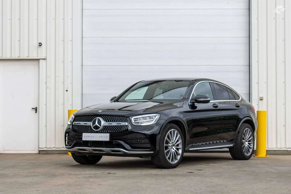 Mercedes-Benz GLC Coupé 2022 — photo 3