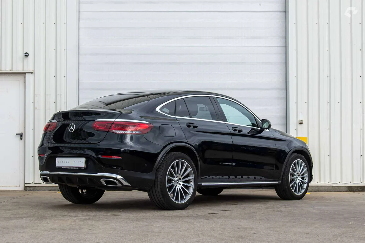 Mercedes-Benz GLC Coupé 2022 — photo 4