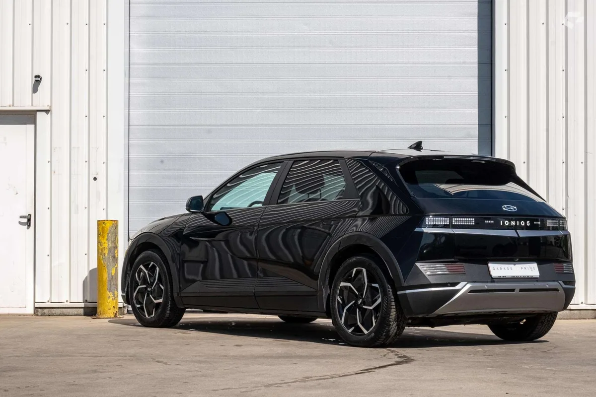 Hyundai Ioniq 5 2022 — photo 4