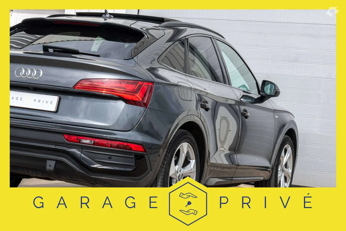 Audi Q5 Sportback 2022 — photo 1