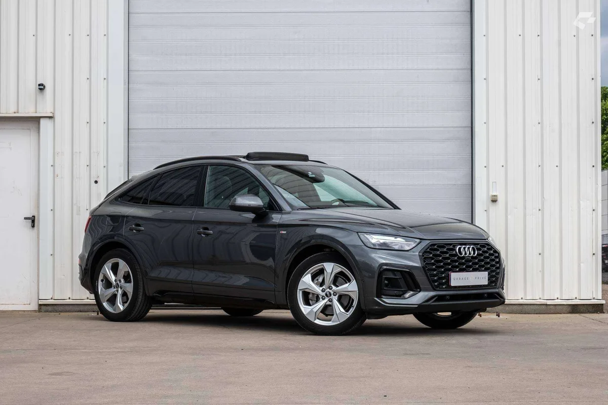 Audi Q5 Sportback 2022 — photo 2