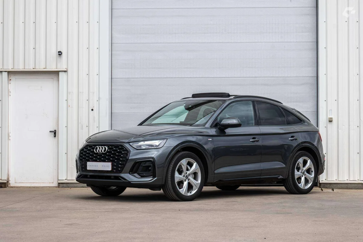 Audi Q5 Sportback 2022 — photo 3