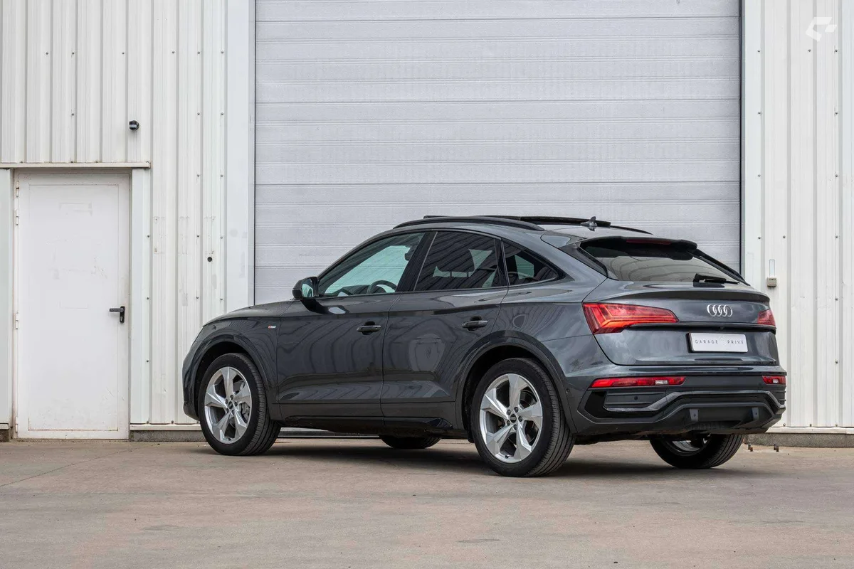 Audi Q5 Sportback 2022 — photo 4