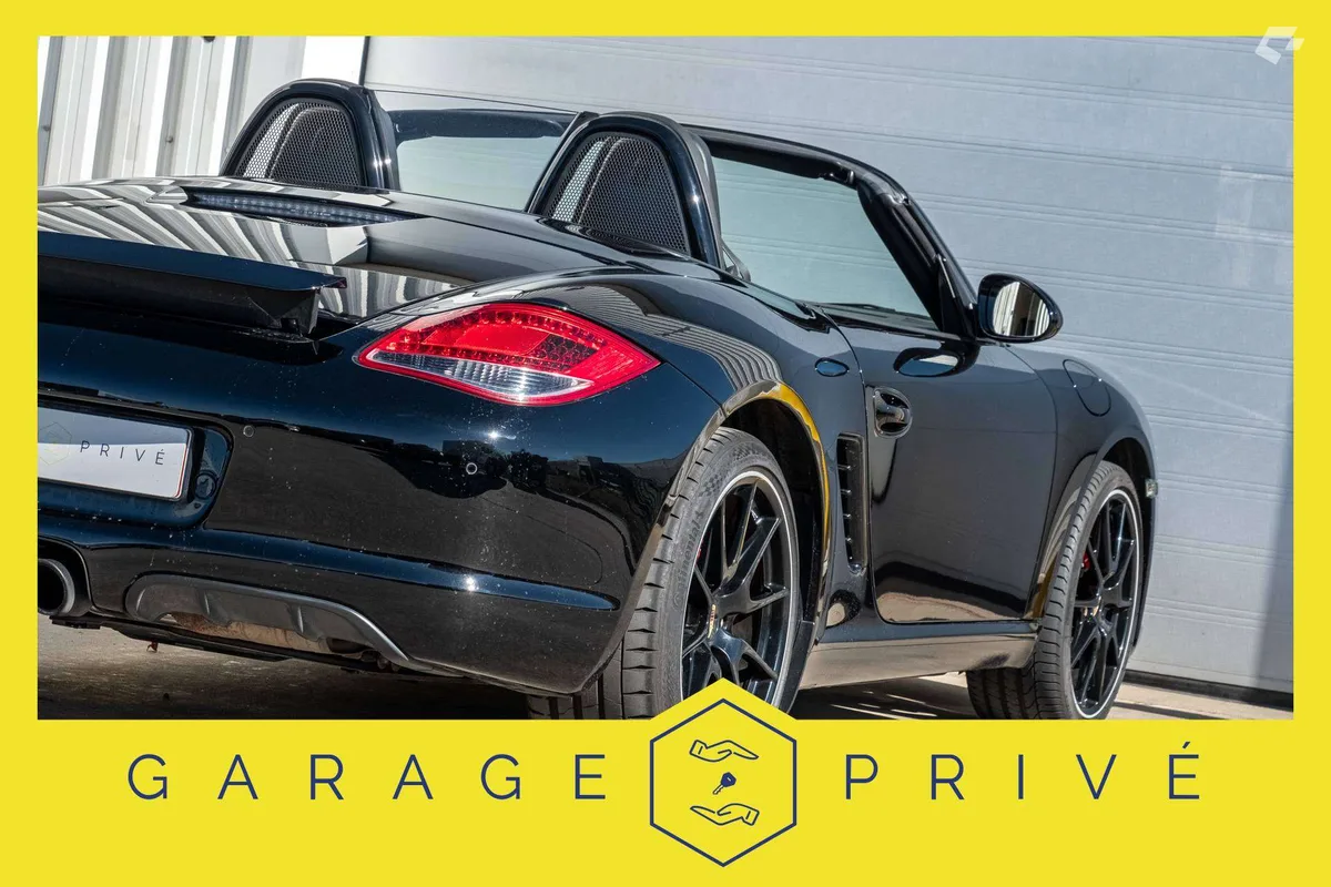 Porsche Boxster 2011 — photo 1