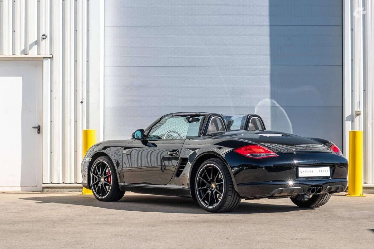 Porsche Boxster 2011 — photo 4