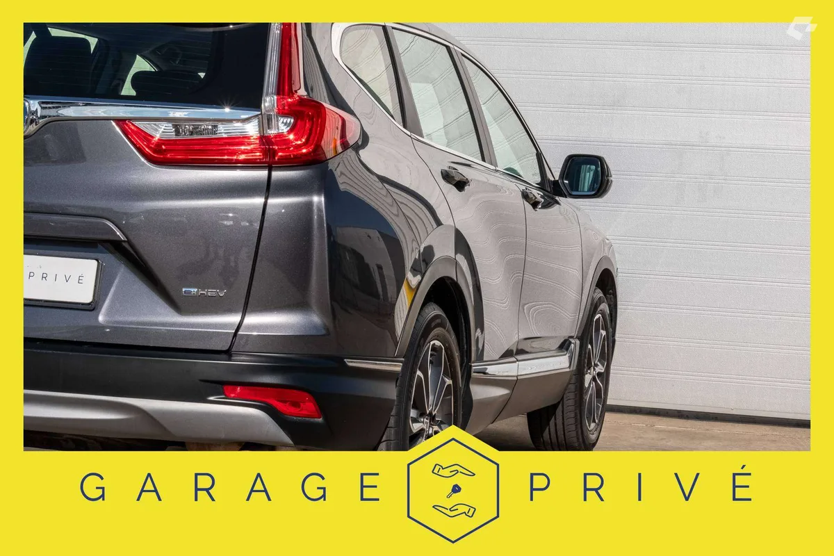 Honda (voiture) CR-V 2021 — photo 1