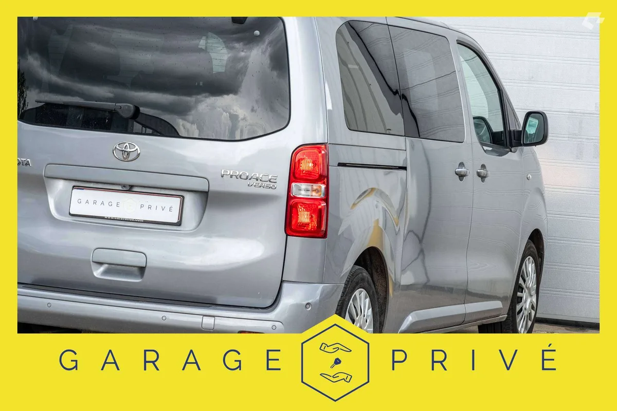 Toyota Proace 2022 — photo 1