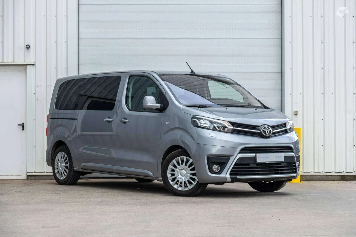 Toyota Proace 2022 — photo 2