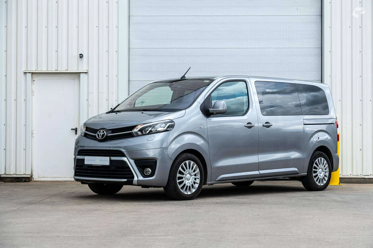 Toyota Proace 2022 — photo 3