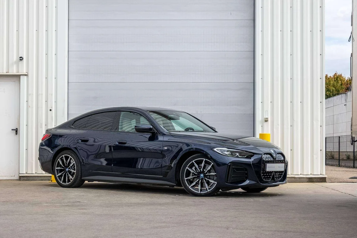 BMW i4 2023 — photo 2