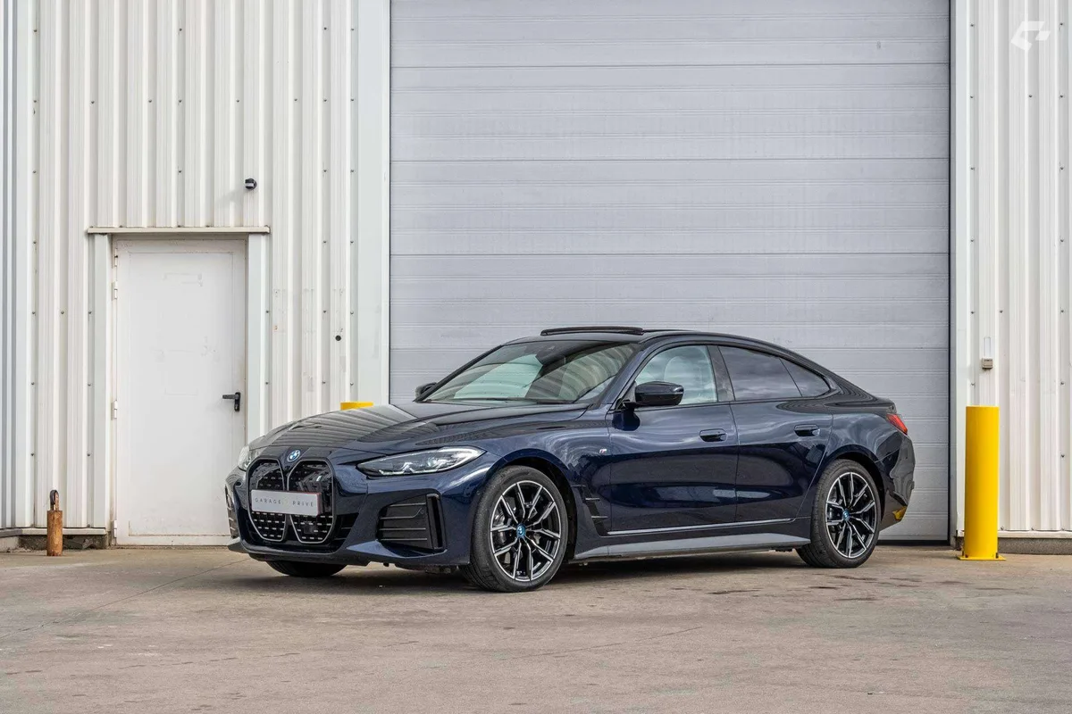 BMW i4 2023 — photo 3