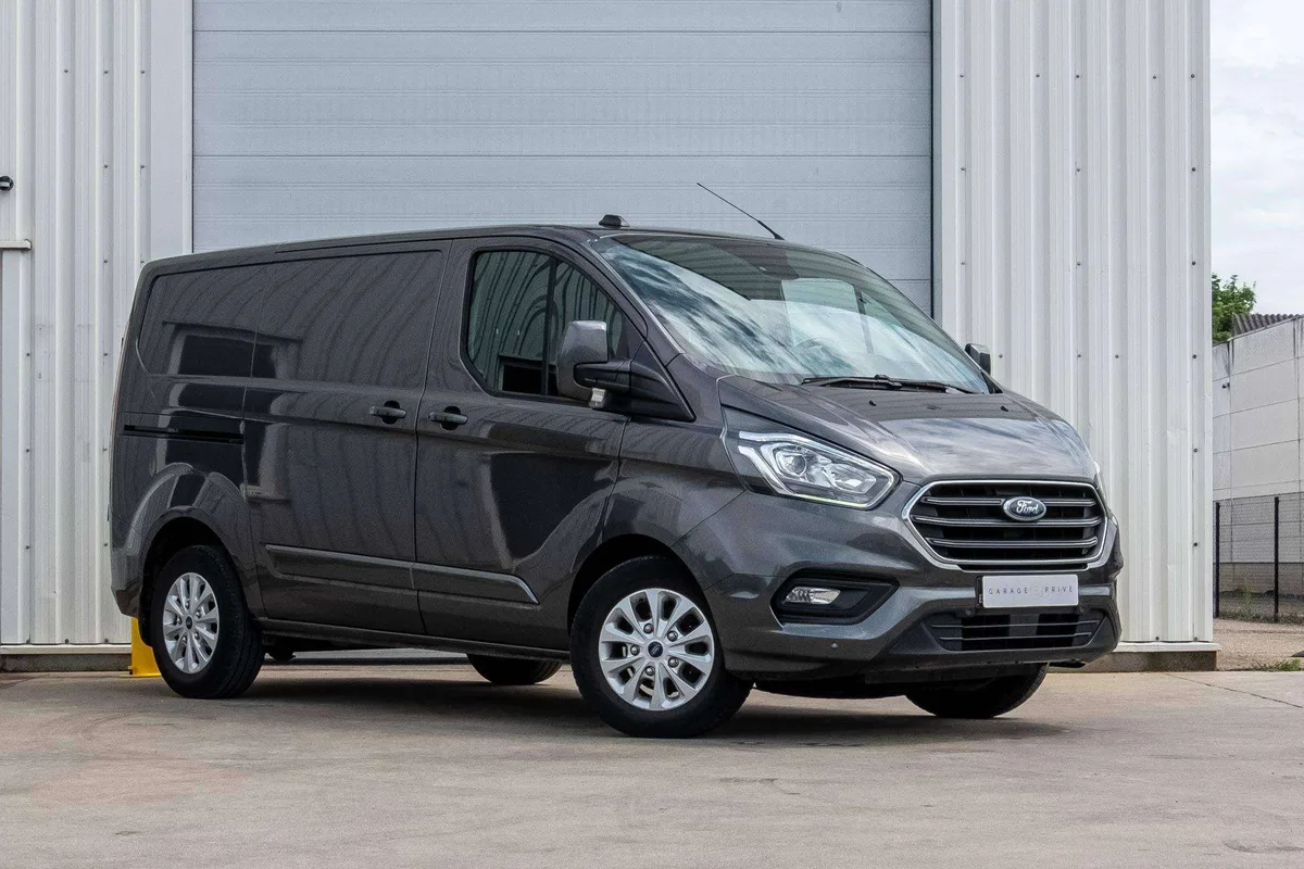 Ford Transit Custom 2020 — photo 2