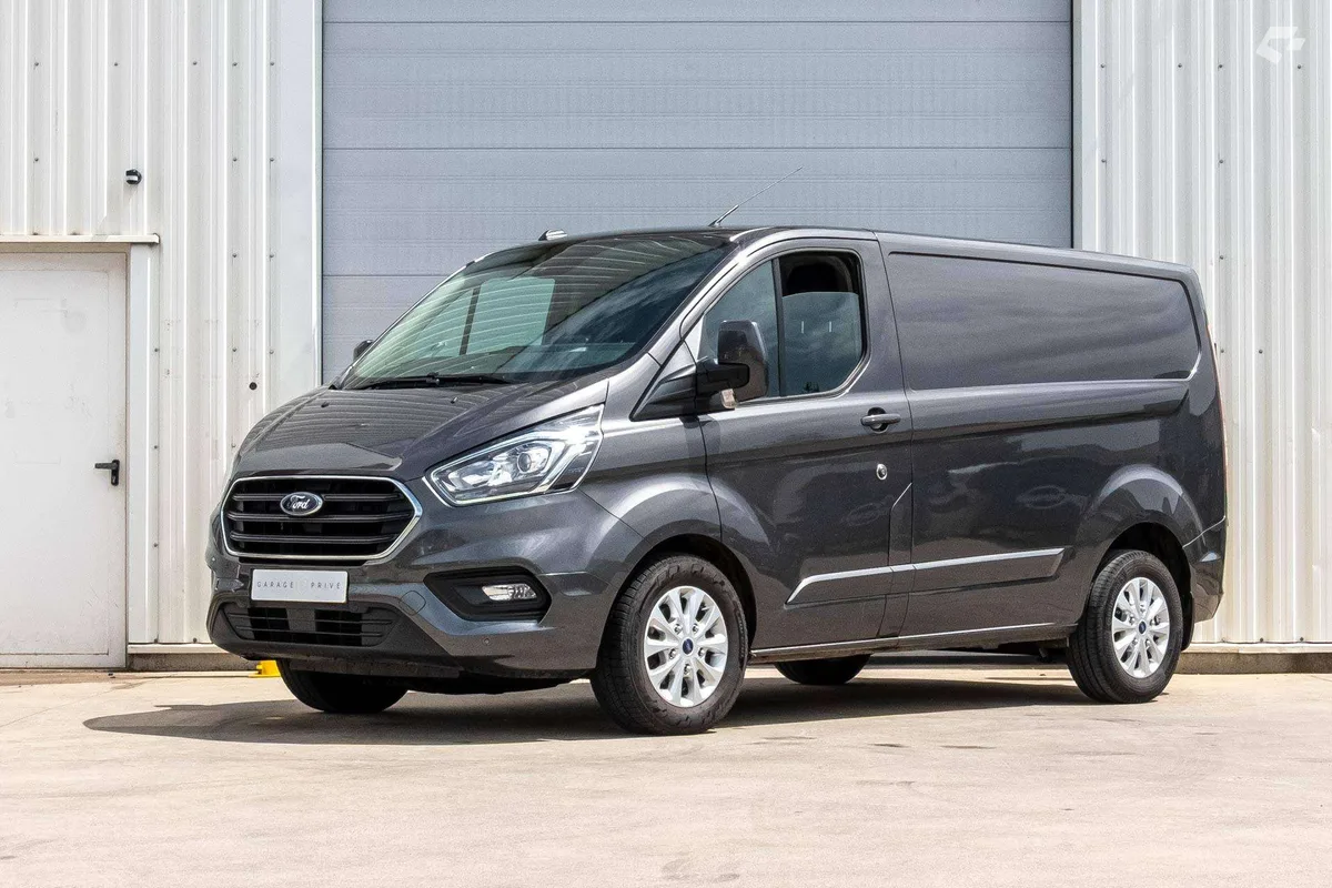 Ford Transit Custom 2020 — photo 3
