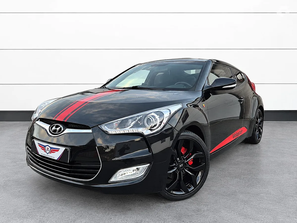 Hyundai VELOSTER 2011 — photo 1