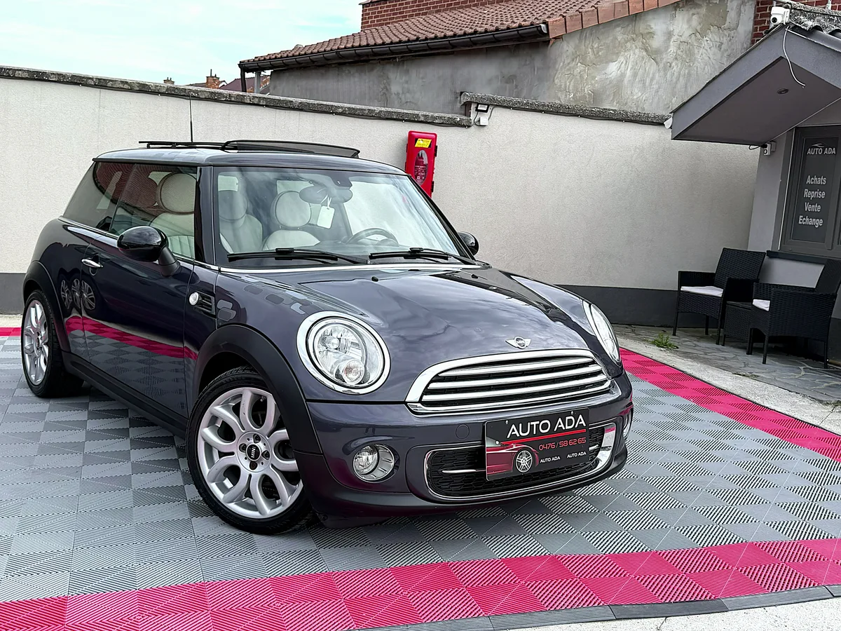 MINI Cooper 2013 — photo 1