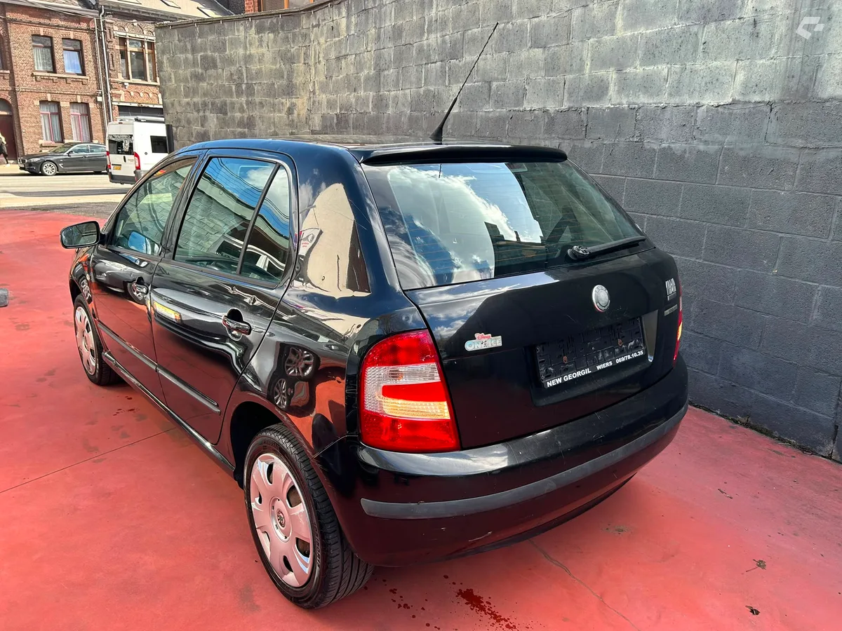 Skoda Fabia 2006 — photo 4