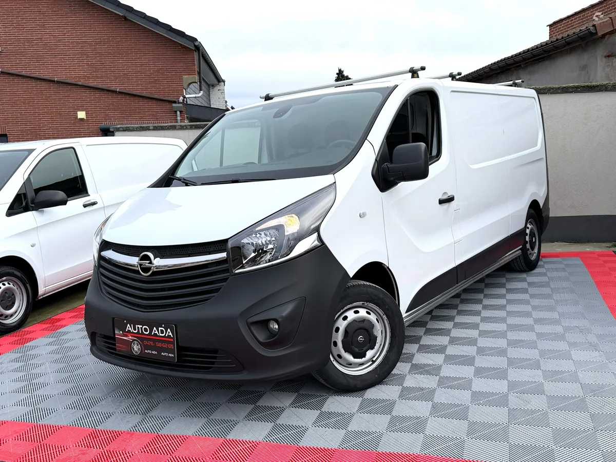 Opel Vivaro 2019 — photo 2
