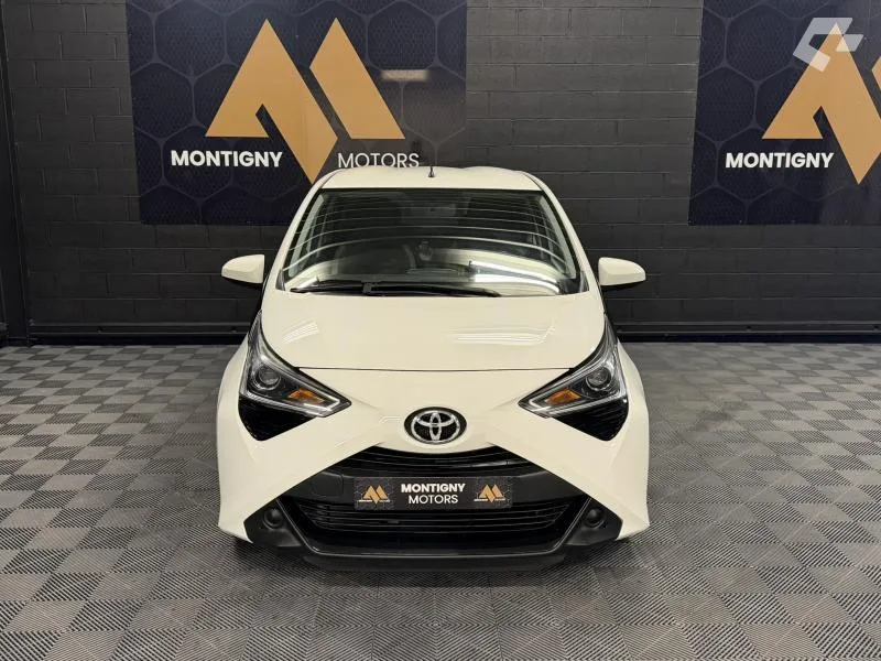 Toyota Aygo 2019 — photo 2