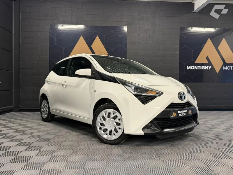 Toyota Aygo 2019 — photo 3
