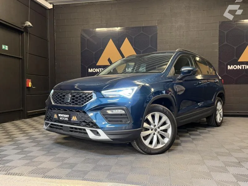 SEAT Ateca 2021 — photo 1