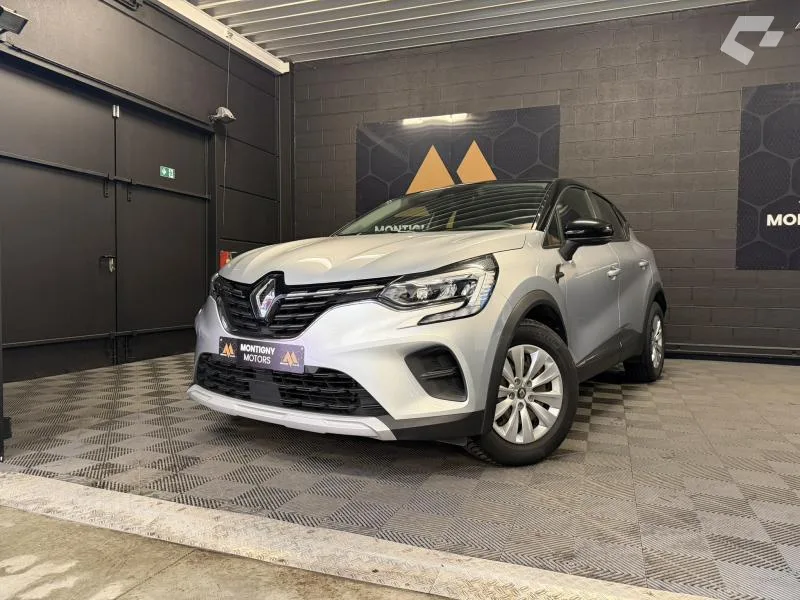 Renault Captur 2020 — photo 1