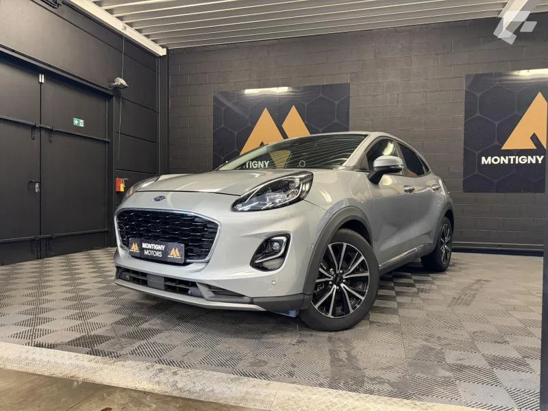 Ford Puma 2022 — photo 1