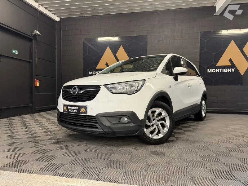 Opel Crossland X 2017 — photo 1