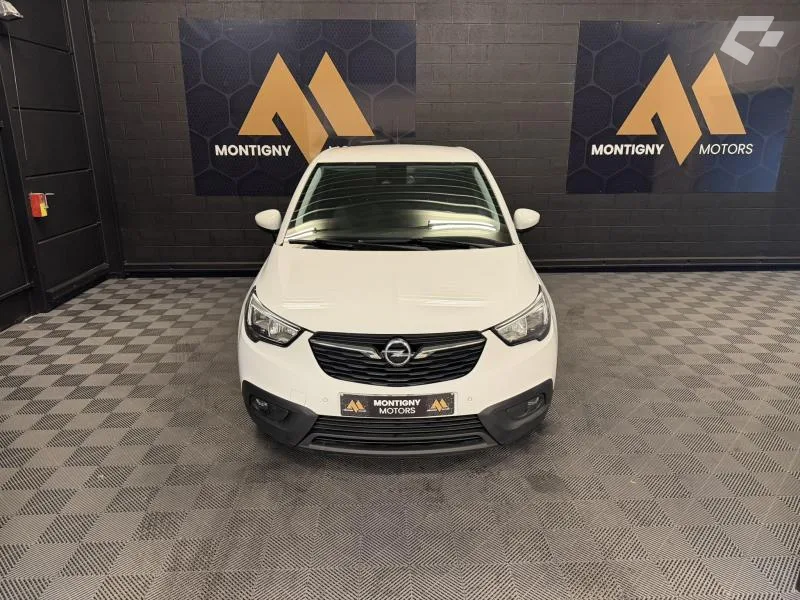 Opel Crossland X 2017 — photo 2