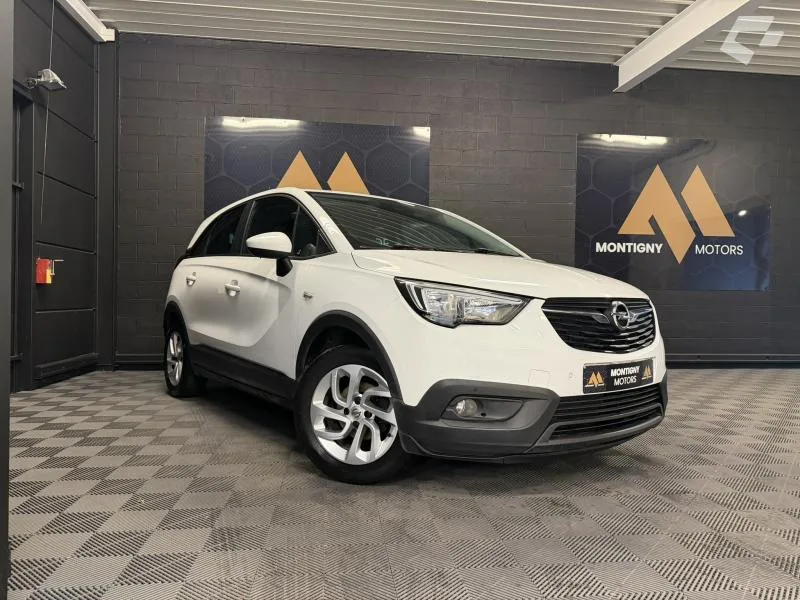 Opel Crossland X 2017 — photo 3