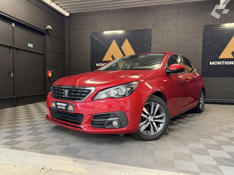 Peugeot 308 2021 — photo 1