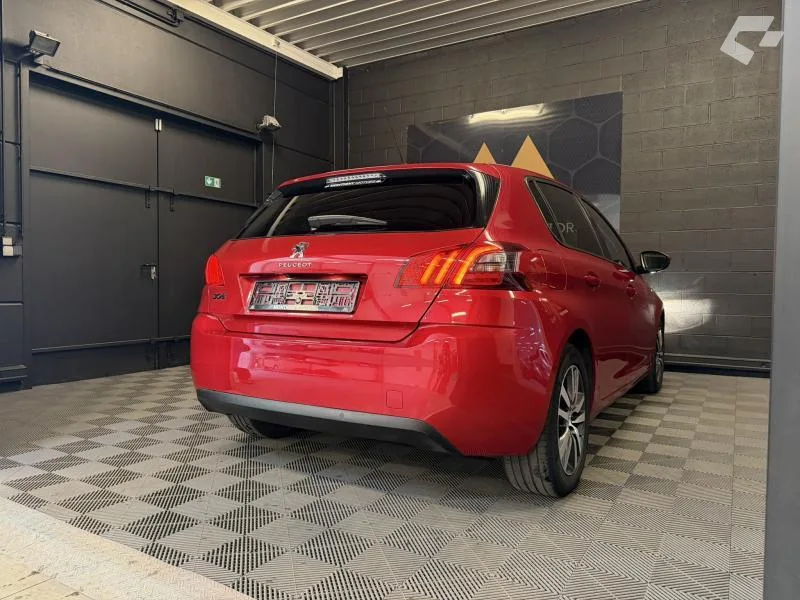 Peugeot 308 2021 — photo 4