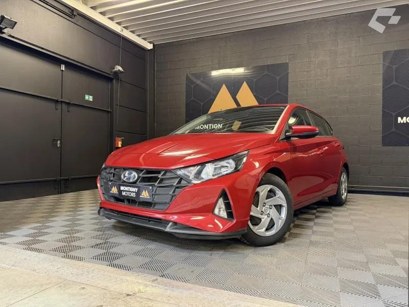 Hyundai i20 2021 — photo 1