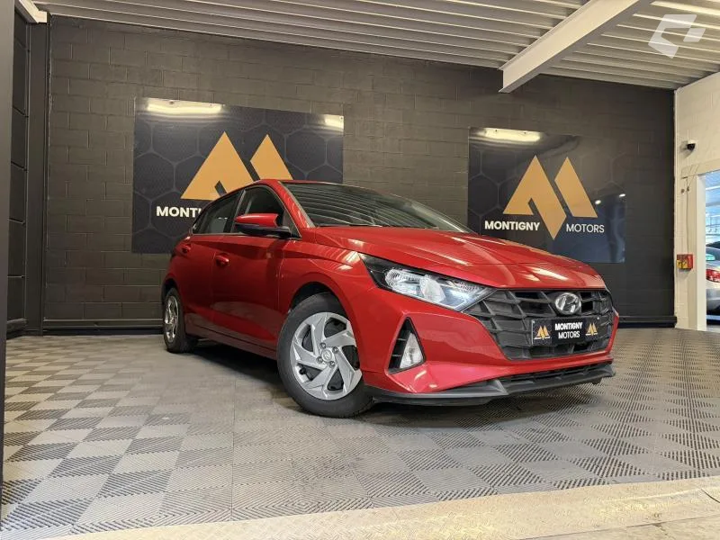 Hyundai i20 2021 — photo 3
