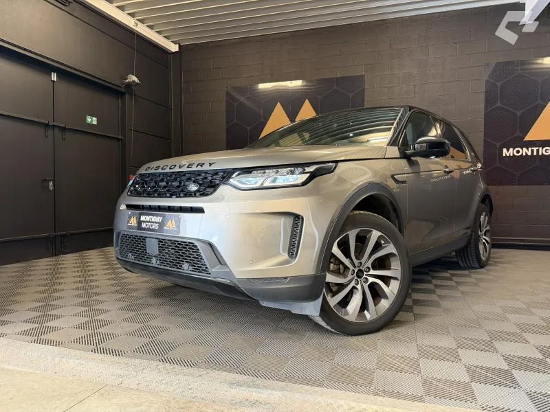 Land Rover Discovery Sport 2020 — photo 1
