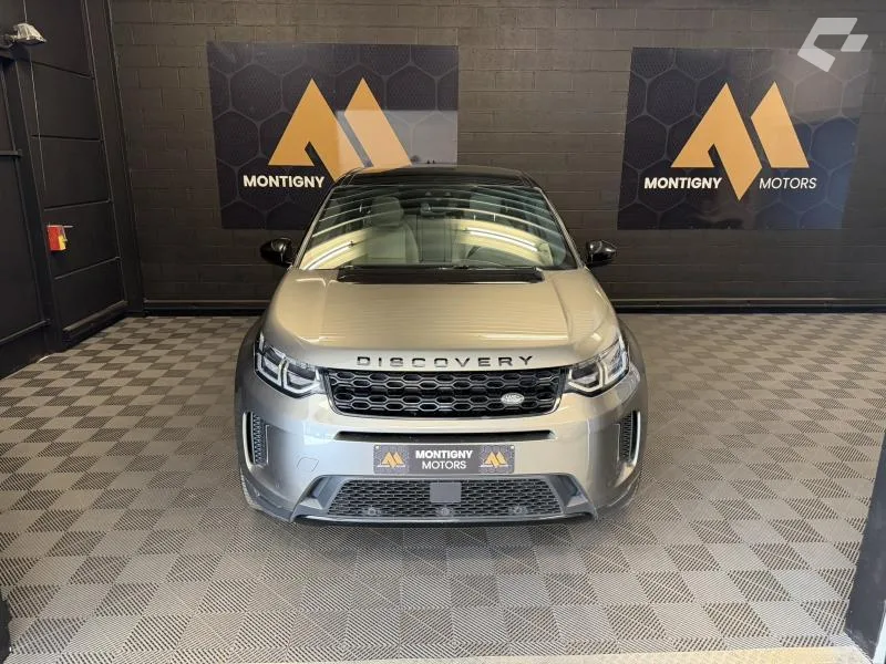 Land Rover Discovery Sport 2020 — photo 2