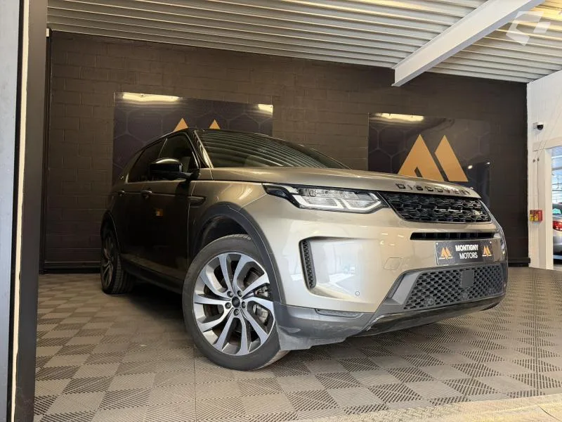 Land Rover Discovery Sport 2020 — photo 3