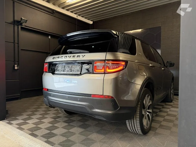 Land Rover Discovery Sport 2020 — photo 4
