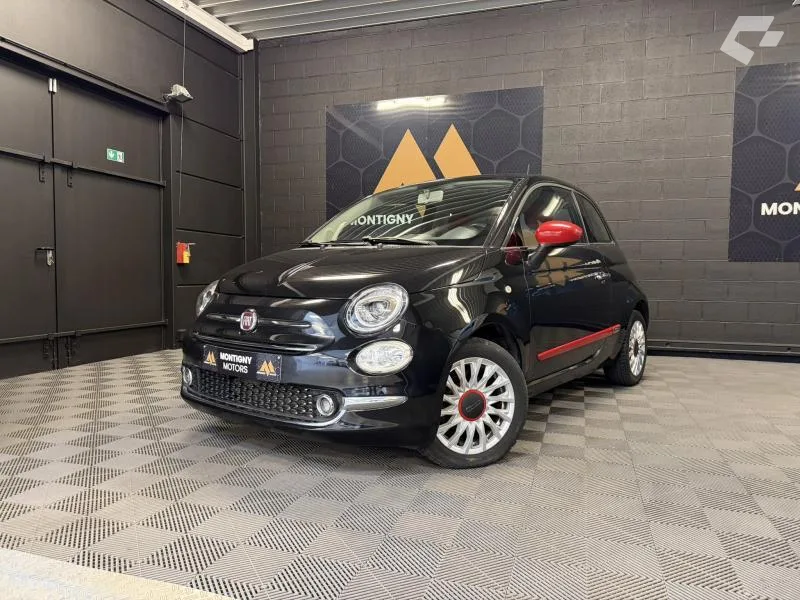 Fiat 500 2017 — photo 1