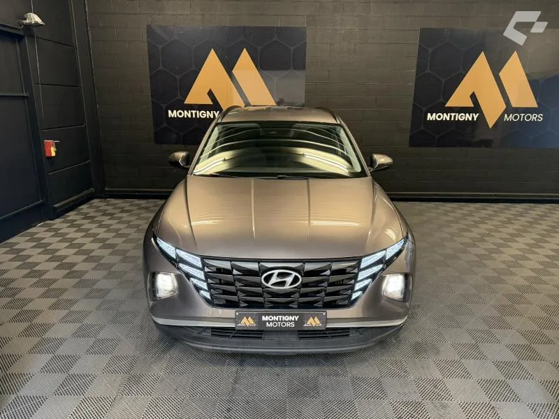Hyundai Tucson 2021 — photo 2