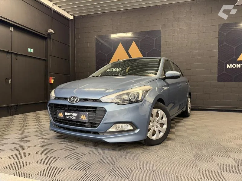 Hyundai i20 2017 — photo 1